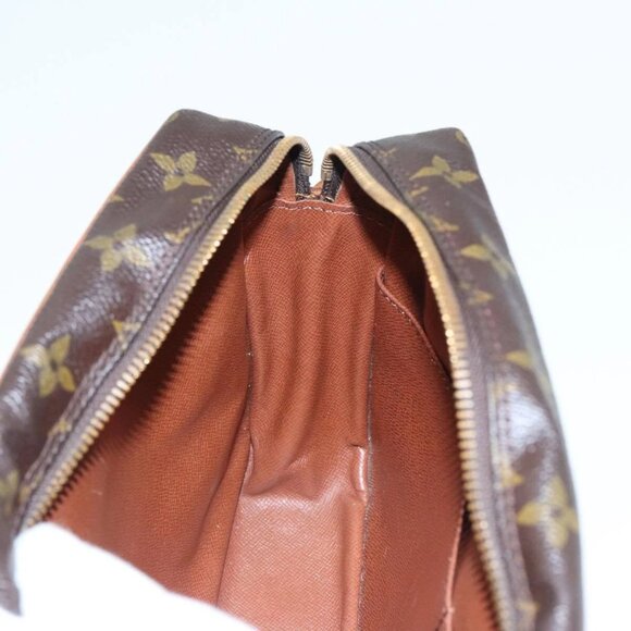 LOUIS VUITTON Monogram Compiegne 28 Clutch Bag M51845 LV Auth 83388 - Picture 12 of 16